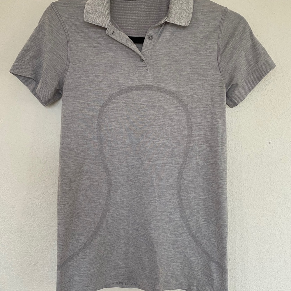 Lululemon Polo Shirt Size 4 Purple